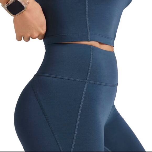 Allbirds Natural Blue Leggings - Picture 2 of 8